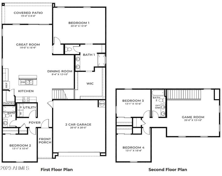 OZARK floorplan