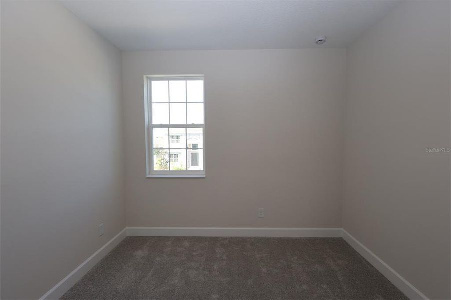 Spacious, unfurnished interior of a new home in Eden at Crossprairie, St. Cloud (Image 35).