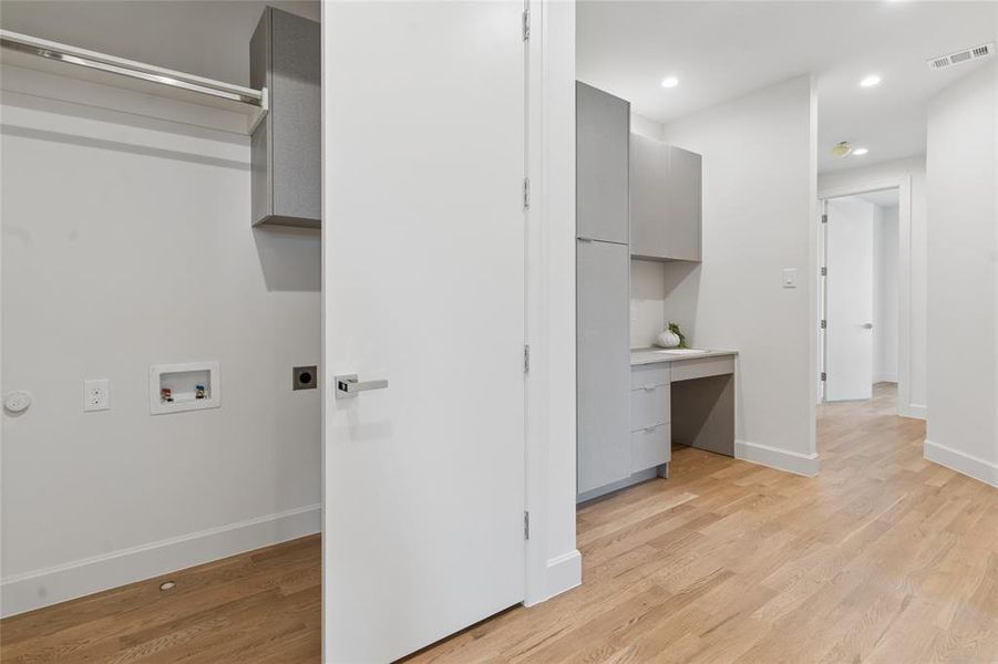 Spacious, unfurnished interior of a new home in , Dallas (Image 23).