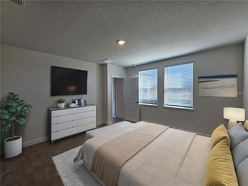 Furnished interior view inside a new home in The Reserve at Hammock Oaks - Classic Series, Lady Lake (Image 16).