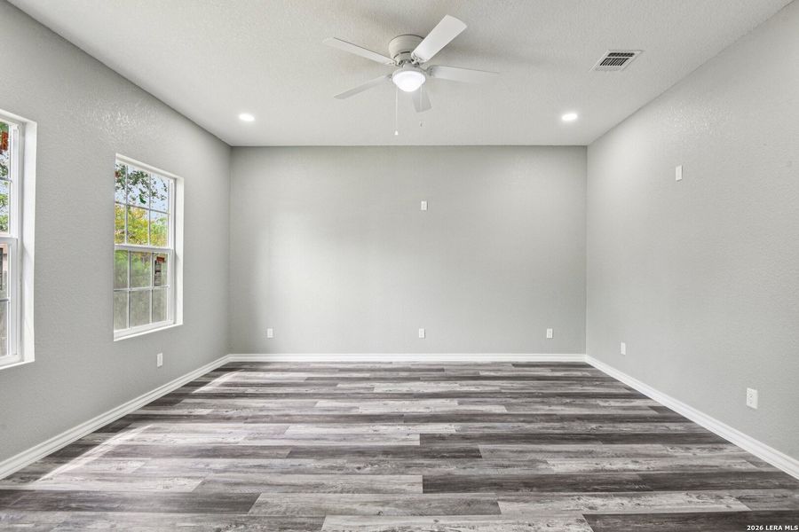Spacious, unfurnished interior of a new home in , San Antonio (Image 24). Spacious, unfurnished interior of a new home in , San Antonio (Image 24).