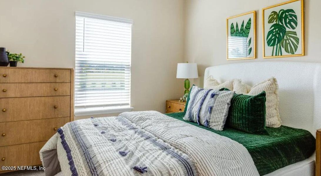Furnished interior view inside a new home in , Green Cove Springs (Image 8).
