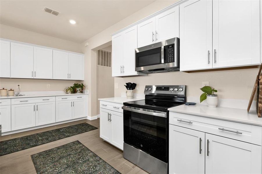 Furnished interior view inside a new home in Palm Lake at Coco Bay, Englewood (Image 12). Furnished interior view inside a new home in Palm Lake at Coco Bay, Englewood (Image 12).