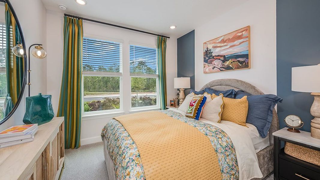 Furnished interior view inside a new home in Esplanade at St. Marys, St. Marys (Image 12).