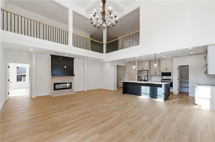 Spacious, unfurnished interior of a new home in , Griffin (Image 25). Spacious, unfurnished interior of a new home in , Griffin (Image 25).