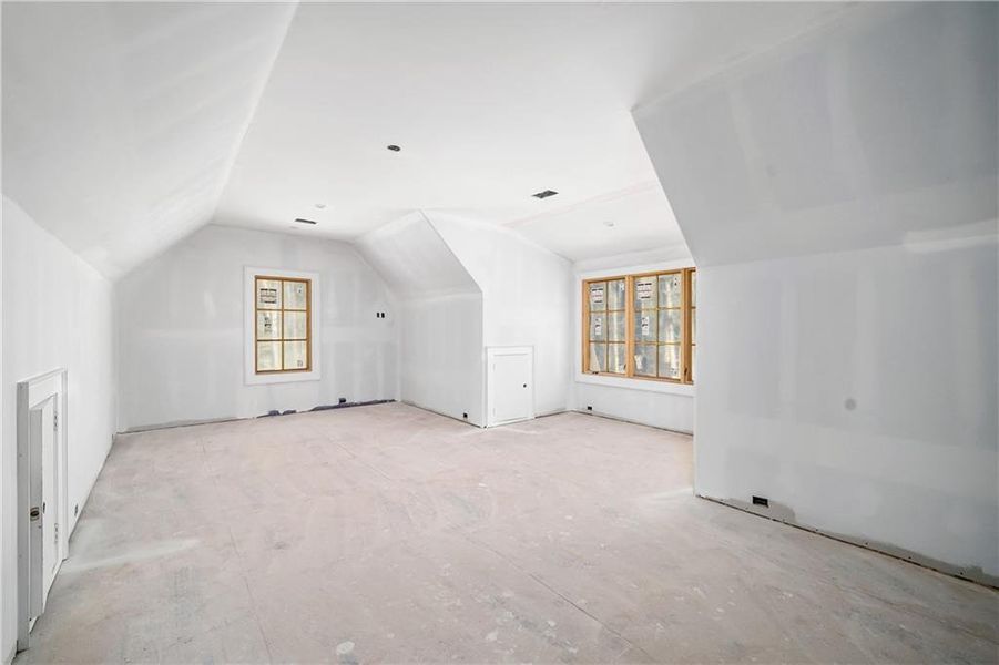 In-progress construction of a new home in , Milton, GA (Image 27).