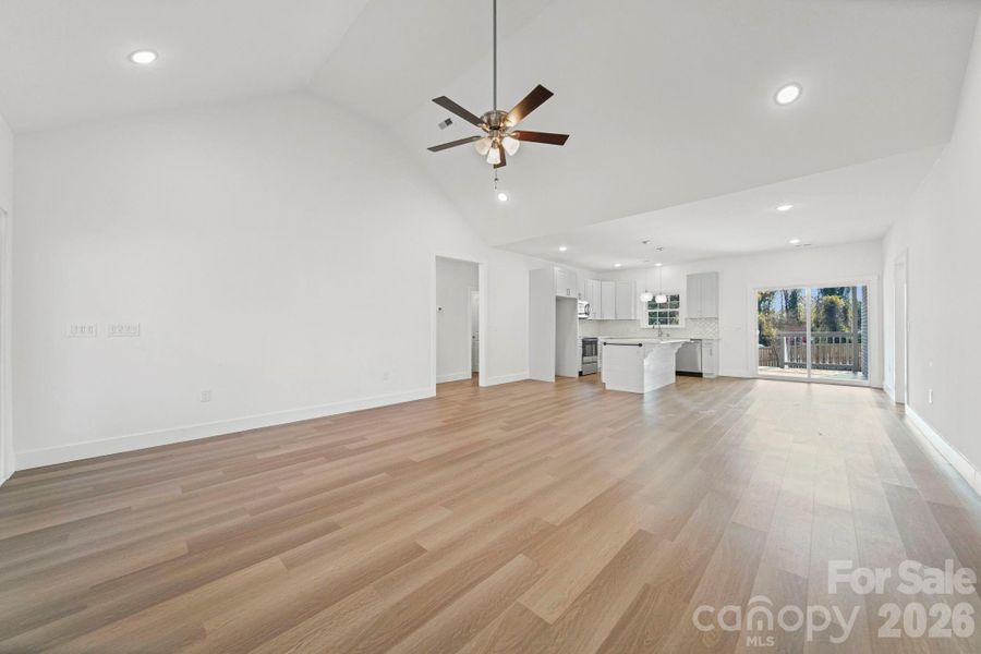 Spacious, unfurnished interior of a new home in , Wadesboro (Image 28).