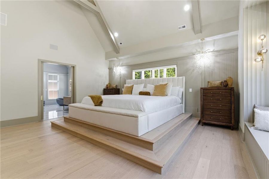 Furnished interior view inside a new home in , Tyrone (Image 55).