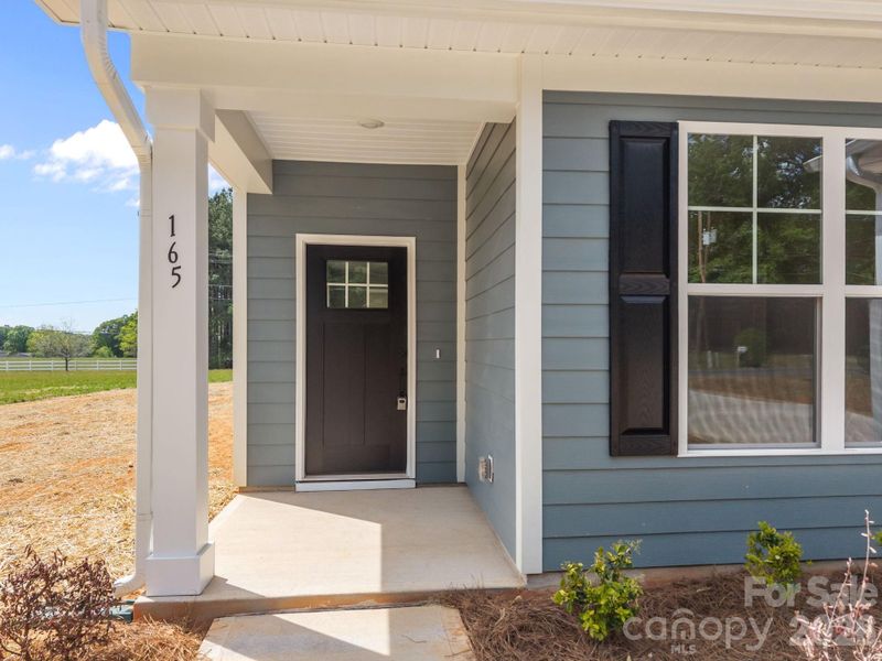 Exterior details and patio area of a home in , Salisbury (Image 3).