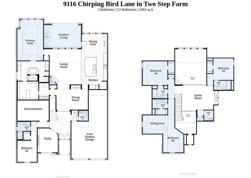 Spec Floorplan