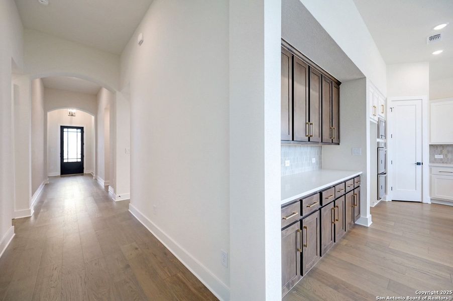 Furnished interior view inside a new home in Mayfair: 50ft. lots, New Braunfels (Image 10).