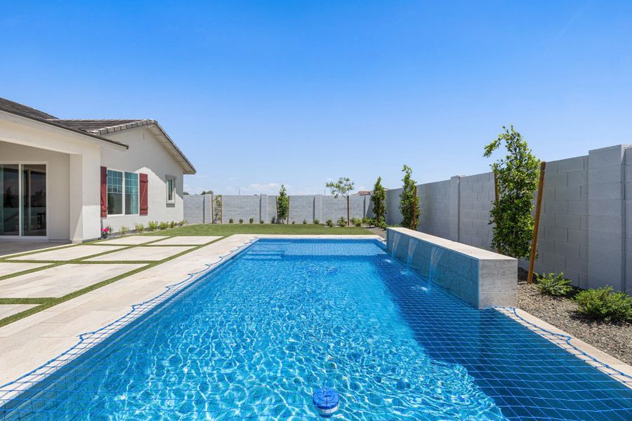 Representative exterior details of a home built from the Allure by Cachet Homes Arizona in McKinley Glenn, Chandler (Image 14). Representative exterior details of a home built from the Allure by Cachet Homes Arizona in McKinley Glenn, Chandler (Image 14).