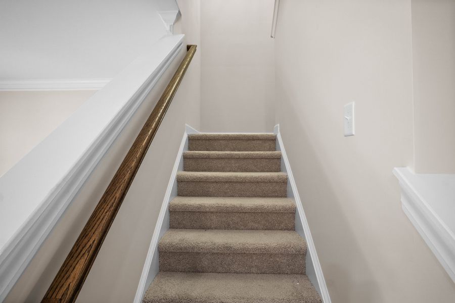 Spacious, unfurnished interior of a new home in Waterbridge, Myrtle Beach (Image 20).