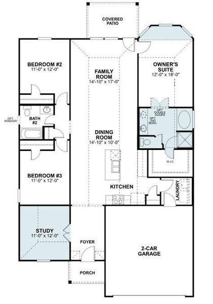 2D floor plan layout of this home in Moran Ranch, Willis, TX (Image 4). 2D floor plan layout of this home in Moran Ranch, Willis, TX (Image 4).