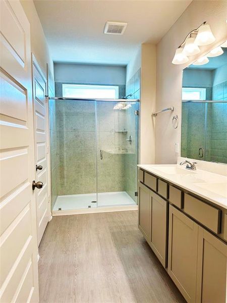 The Piedmont- Primary Suite.