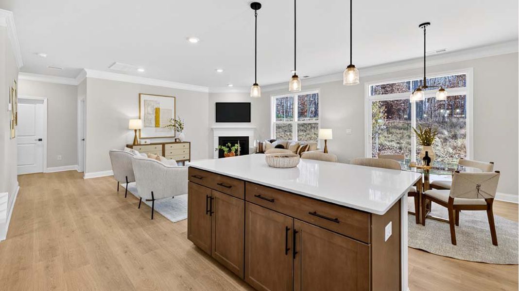 Furnished interior view inside a new home in Brantley, Mooresville (Image 6).