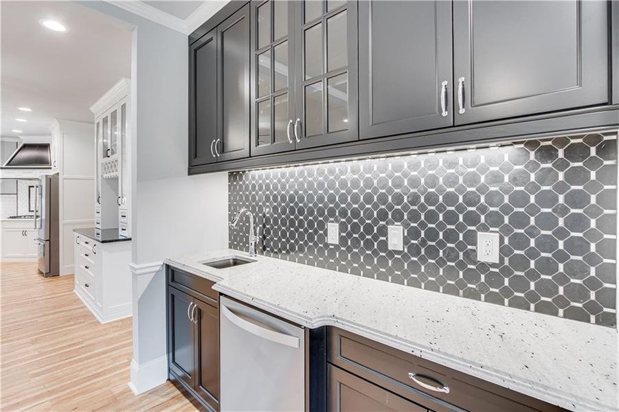 Furnished interior view inside a new home in , Cumming (Image 18).