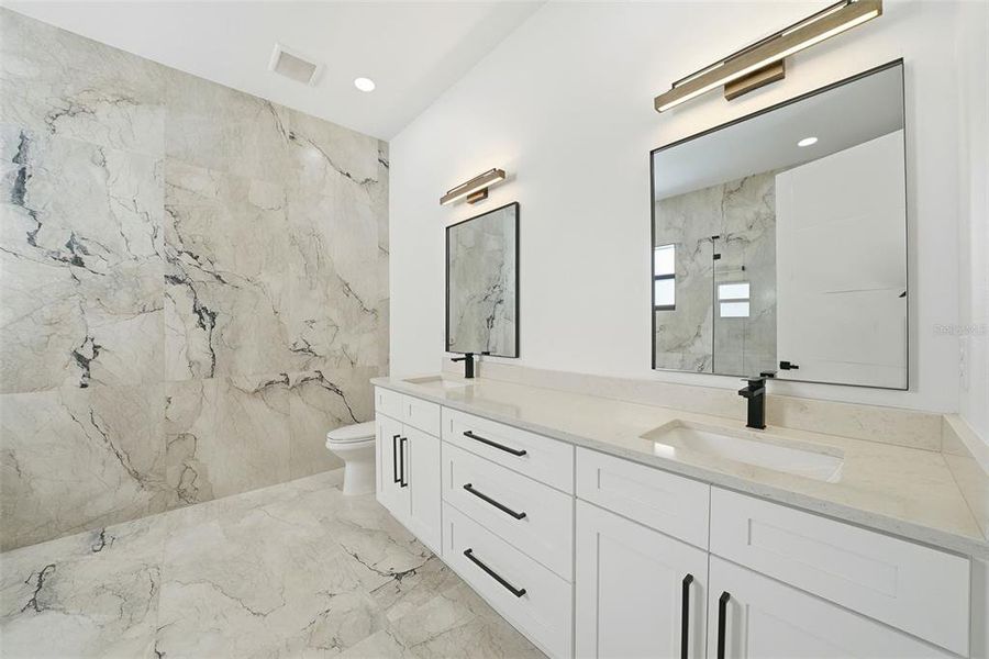 Furnished interior view inside a new home in , St. Petersburg (Image 9).