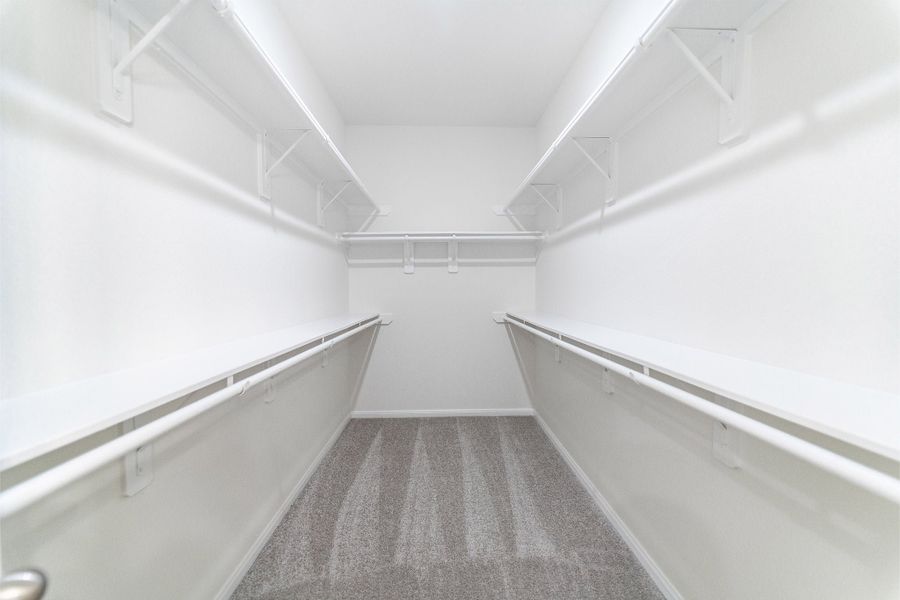 Spacious, unfurnished interior of a new home in Windrose Green, Angleton (Image 23).