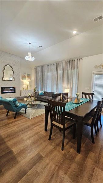 Furnished interior view inside a new home in , Homer (Image 46).