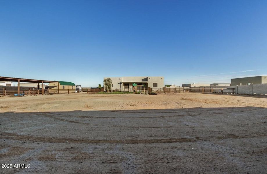 Back of Property Back of Property