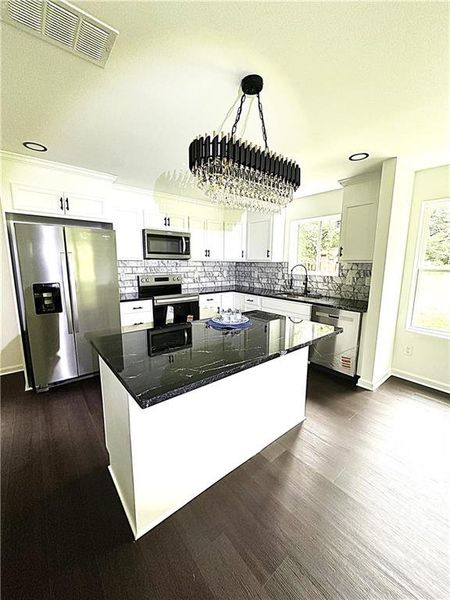 Furnished interior view inside a new home in , Stockbridge (Image 8). Furnished interior view inside a new home in , Stockbridge (Image 8).