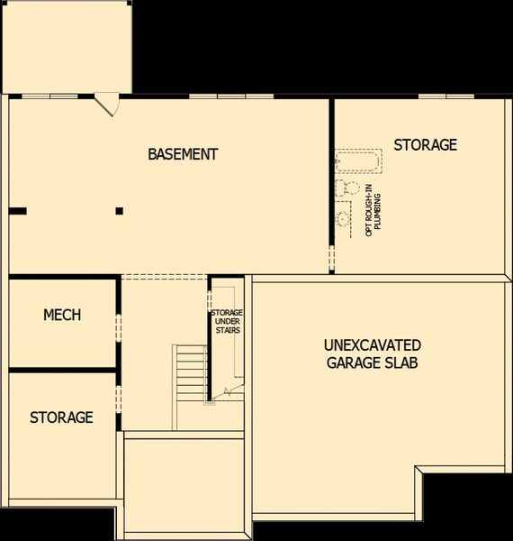 2D floor plan layout of this home in Ellis, Marietta, GA (Image 7).