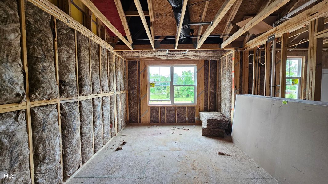 Spacious, unfurnished interior of a new home in Springvale, Fuquay Varina (Image 46).