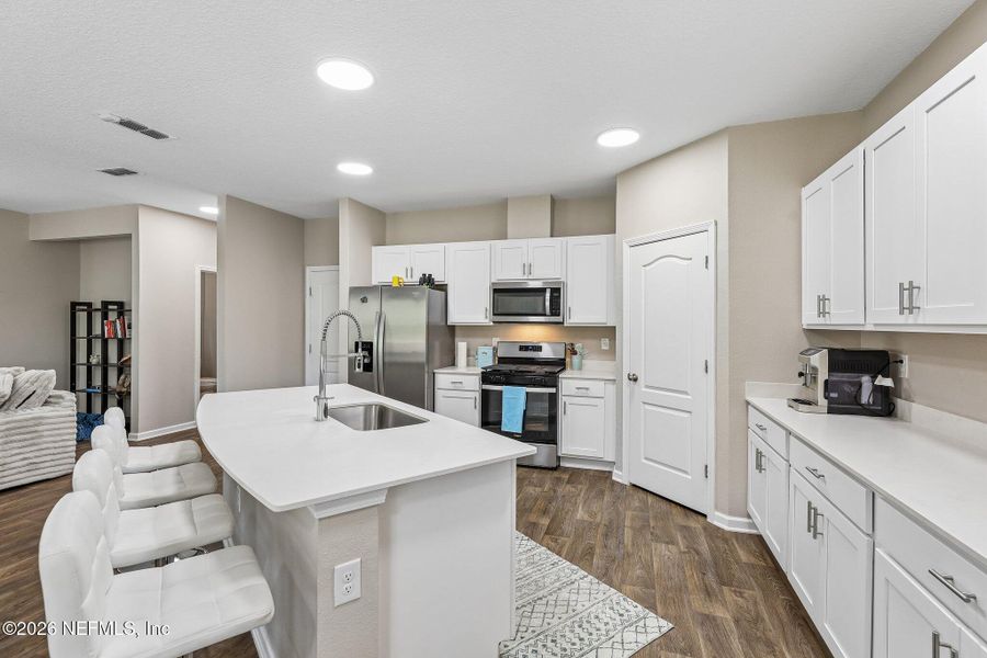 Furnished interior view inside a new home in , St. Augustine (Image 14).