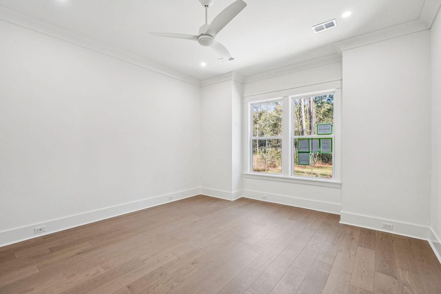 Spacious, unfurnished interior of a new home in , Awendaw (Image 64).