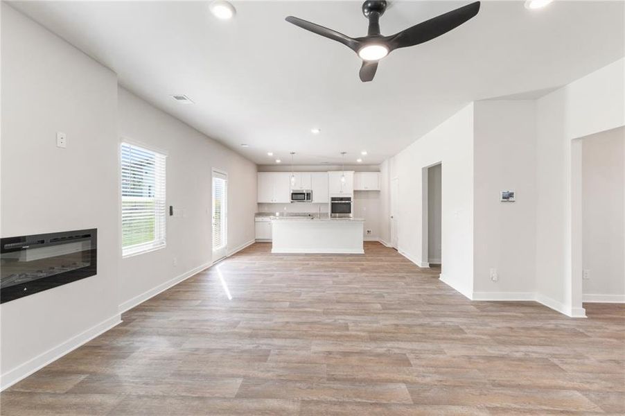Spacious, unfurnished interior of a new home in Fern Dale, Fairburn (Image 16).