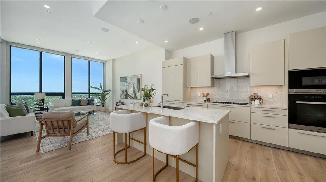 Furnished interior view inside a new home in , Sarasota (Image 30). Furnished interior view inside a new home in , Sarasota (Image 30).