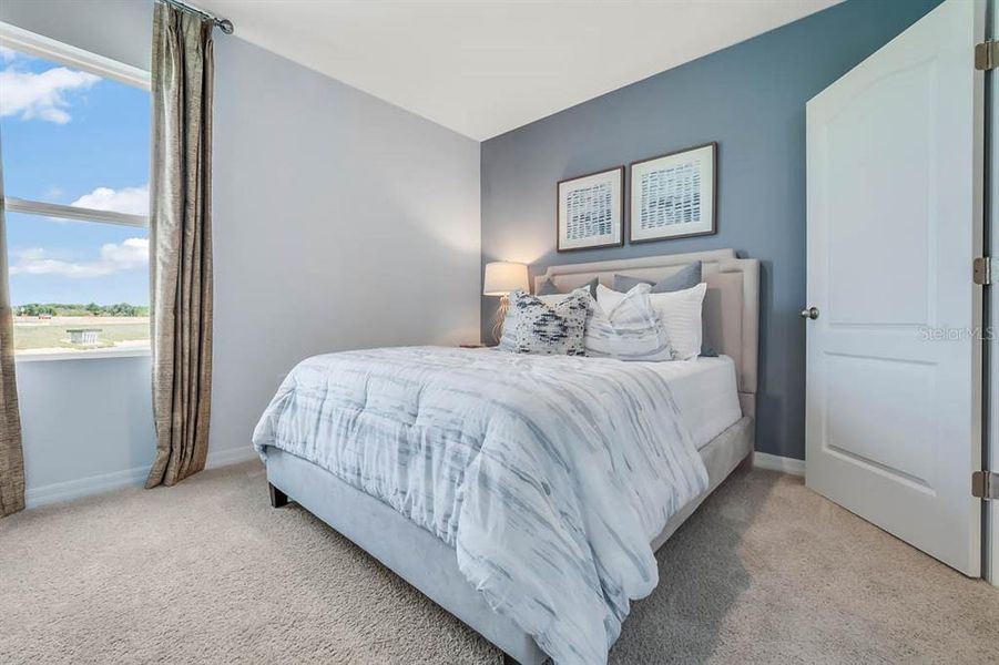 Furnished interior view inside a new home in , Lakeland (Image 16).