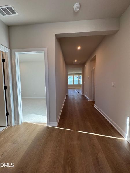 Actual Home - Entryway