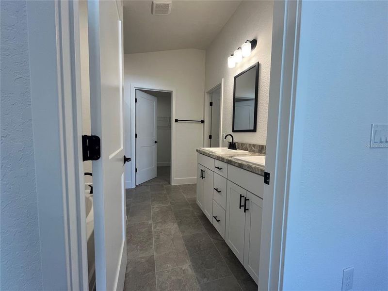 Furnished interior view inside a new home in Orange Blossom Hills, Summerfield (Image 10).