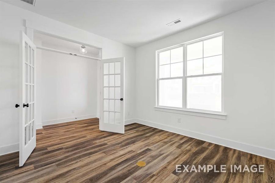 Spacious, unfurnished interior of a new home in Mercer Meadows, Royse City (Image 21). Spacious, unfurnished interior of a new home in Mercer Meadows, Royse City (Image 21).