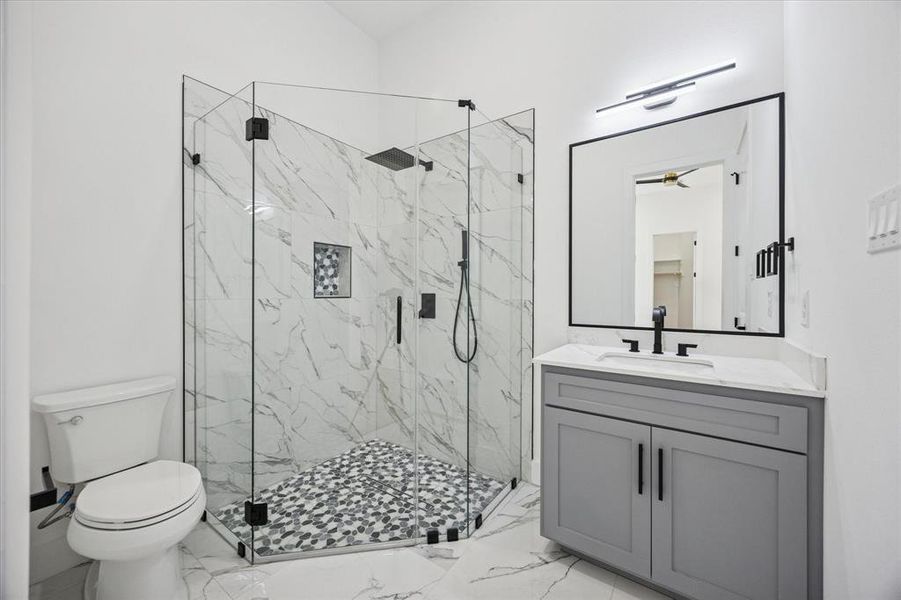 Furnished interior view inside a new home in , North Richland Hills (Image 18). Furnished interior view inside a new home in , North Richland Hills (Image 18).