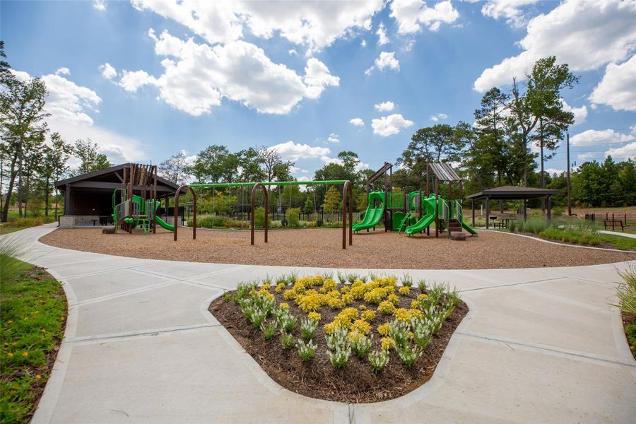 Community amenities in River's Edge, Conroe (Image 31).