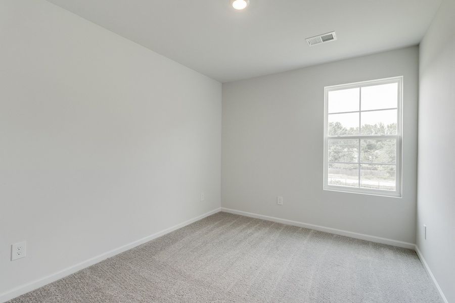 Spacious, unfurnished interior of a new home in Padgett Commons, Hopkins (Image 24).