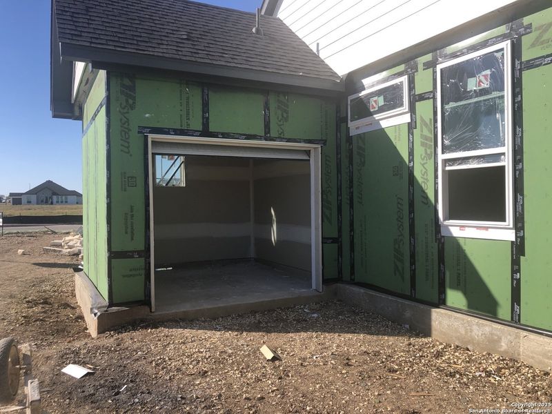 In-progress construction of a new home in Sienna Lakes, San Antonio, TX (Image 13).
