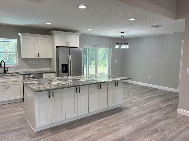 Furnished interior view inside a new home in , Beverly Hills (Image 6).