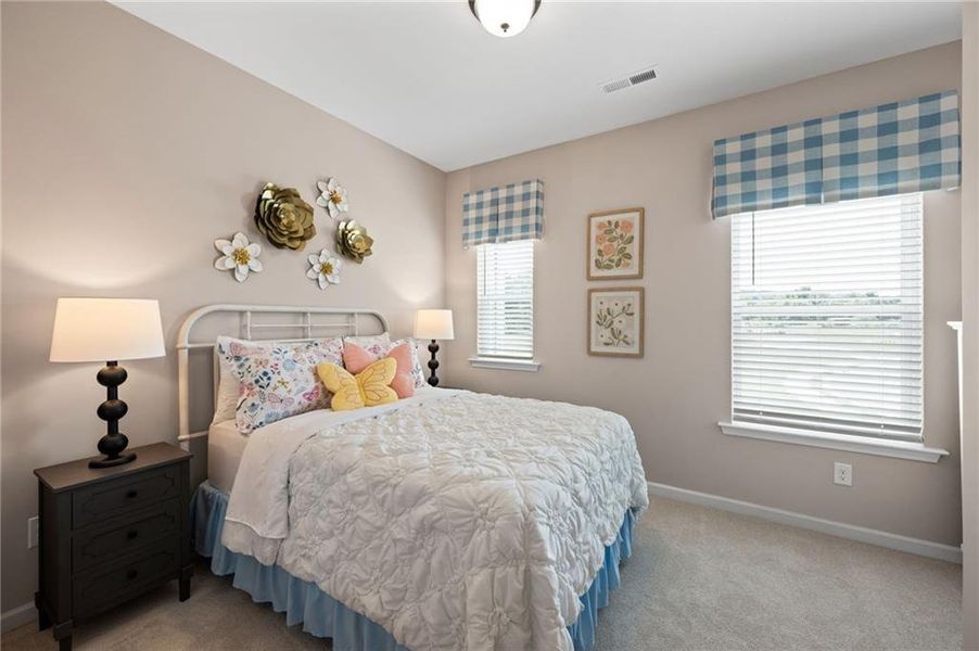 Furnished interior view inside a new home in Townes At The Stiles, Cartersville (Image 12). Furnished interior view inside a new home in Townes At The Stiles, Cartersville (Image 12).