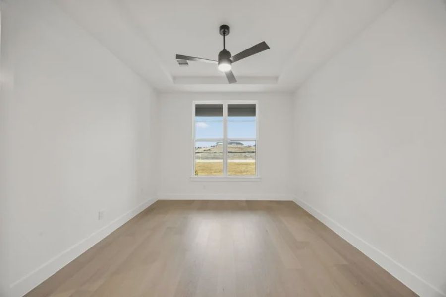 Spacious, unfurnished interior of a new home in Harper Estates, Celina (Image 26).
