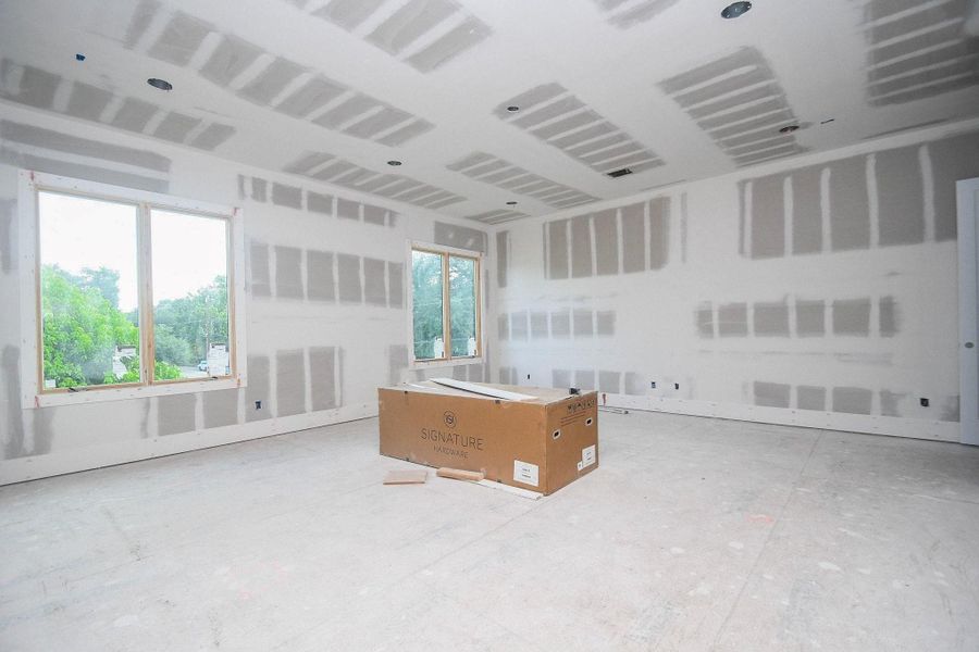 In-progress construction of a new home in , Houston, TX (Image 22).