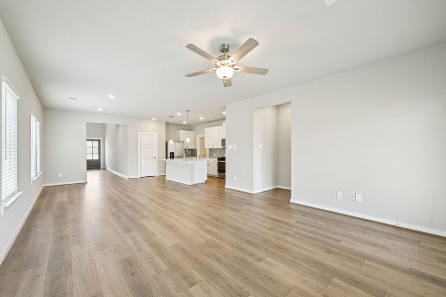 Photo is not of the actual home, but is an inspirational photo of builder’s model home and may depict options, furnishings, and/or decorator features that are not included