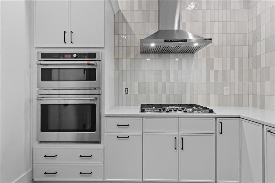 Furnished interior view inside a new home in , Buford (Image 16).