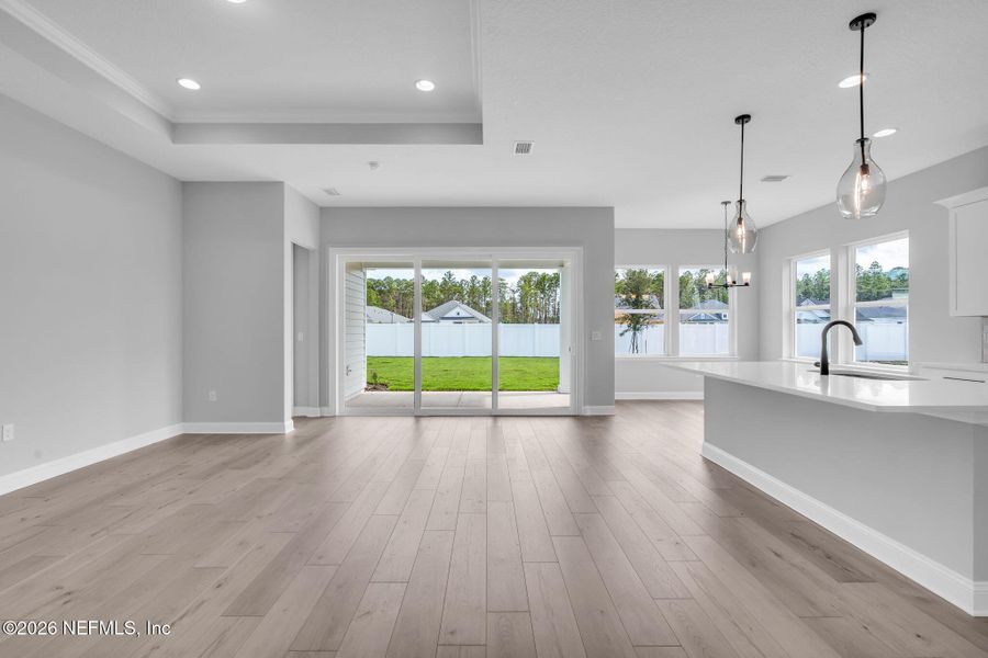Spacious, unfurnished interior of a new home in , Jacksonville (Image 12). Spacious, unfurnished interior of a new home in , Jacksonville (Image 12).