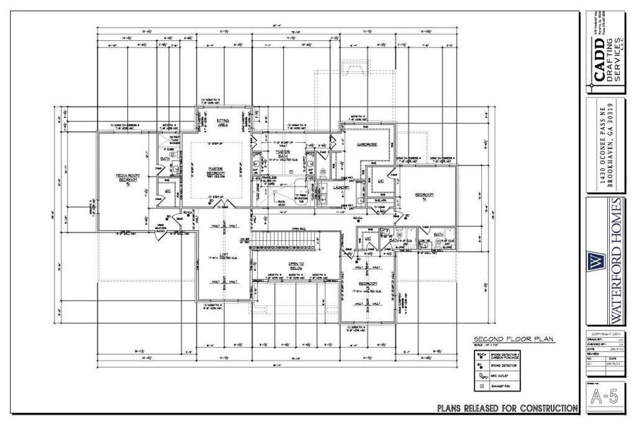 2D floor plan layout of this home in , Brookhaven, GA (Image 4).