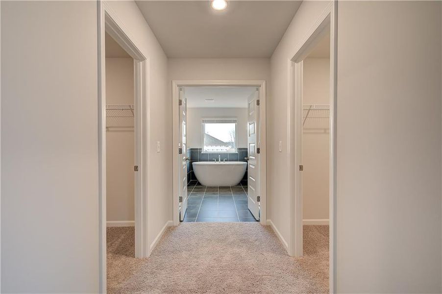 Furnished interior view inside a new home in Trinity Park, McDonough (Image 10). Furnished interior view inside a new home in Trinity Park, McDonough (Image 10).