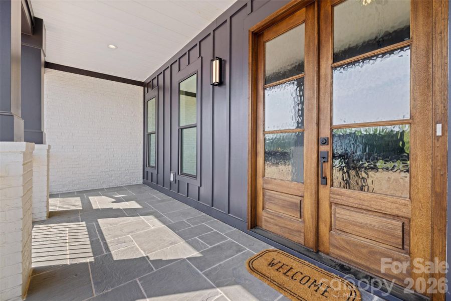 Exterior details and patio area of a home in , Clover (Image 27). Exterior details and patio area of a home in , Clover (Image 27).